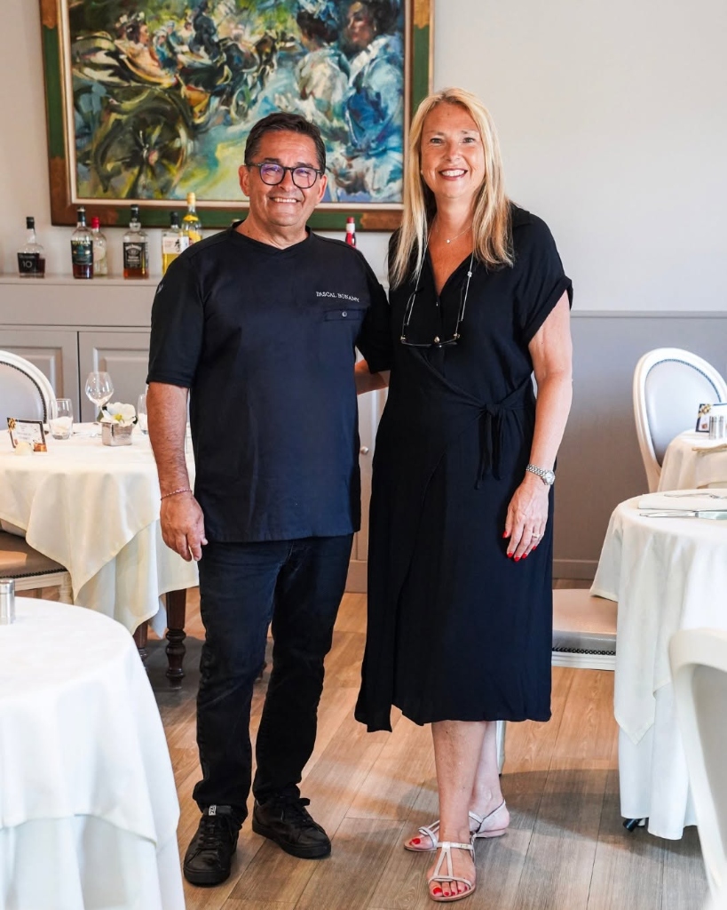 Pascal et Nadège Bonamy — La Colombe Traiteur & Restaurant