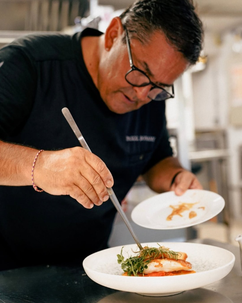 Chef Pascal Bonamy précision