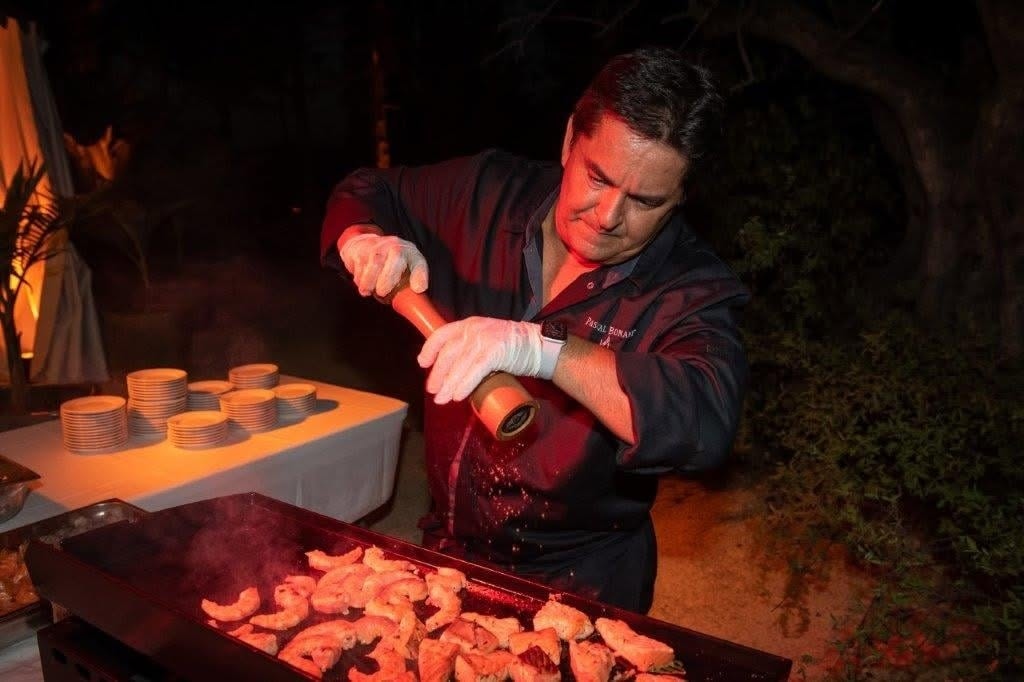 Canapés et bouchées salées