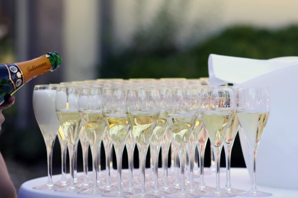Vin d'honneur mariage