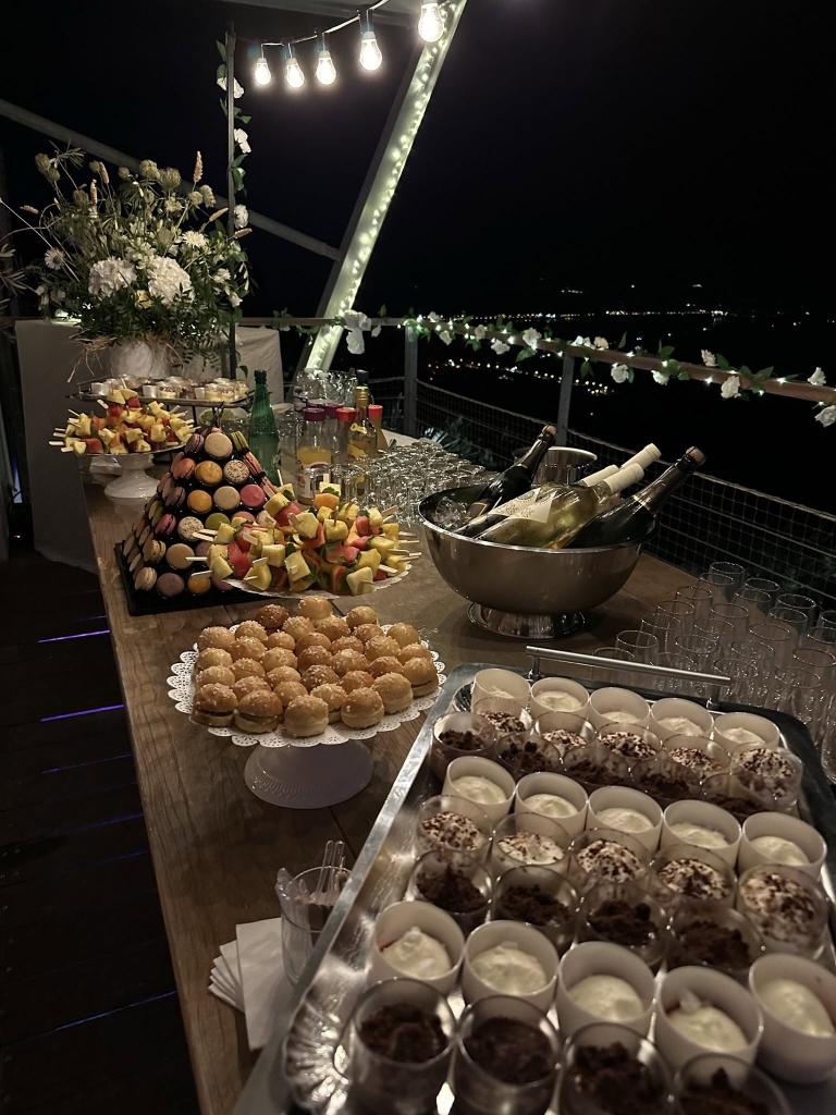 Buffet dessert nuit